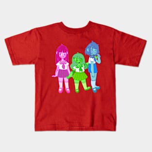 Gore Girls (Group) Kids T-Shirt